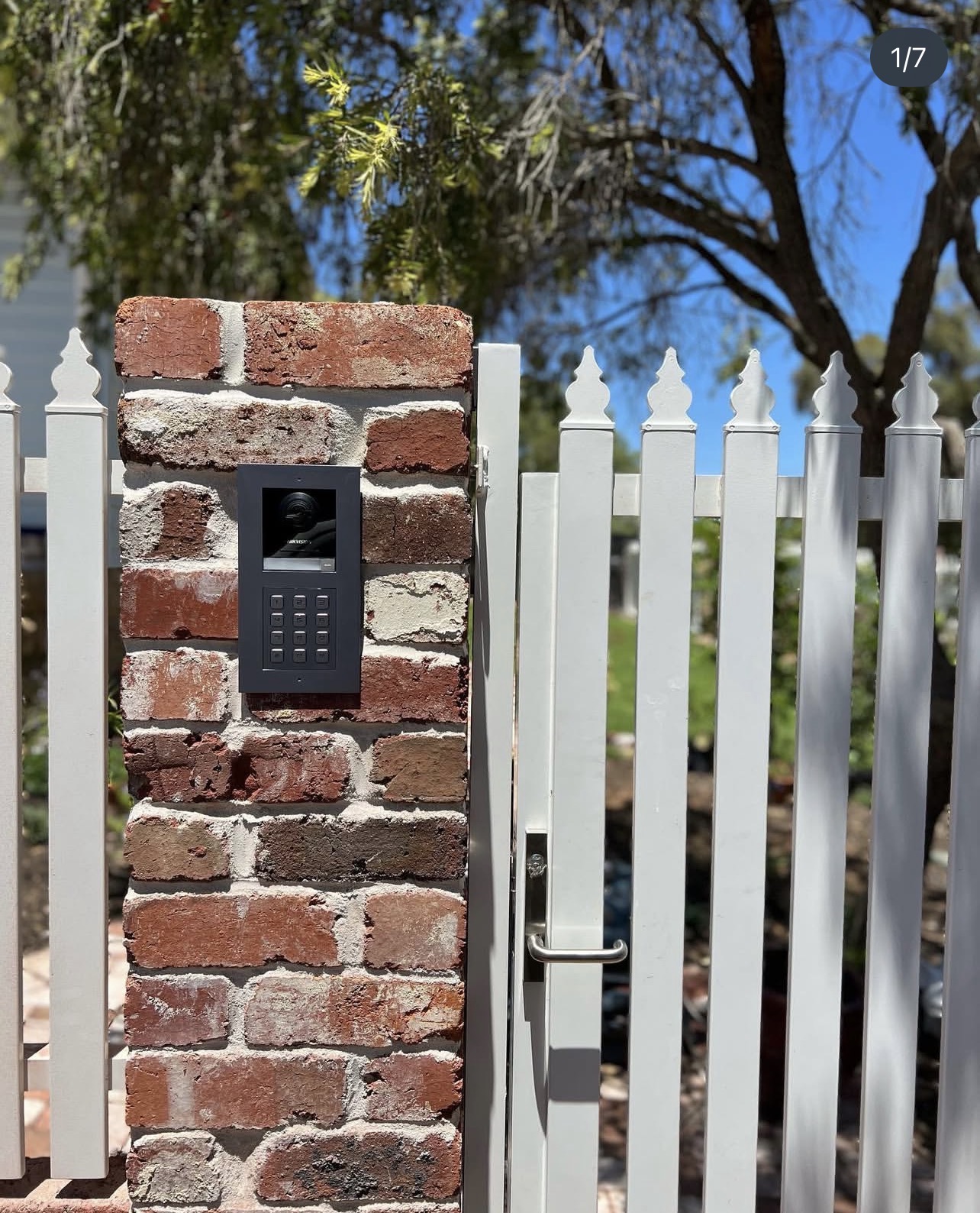 Gate intercom and access control