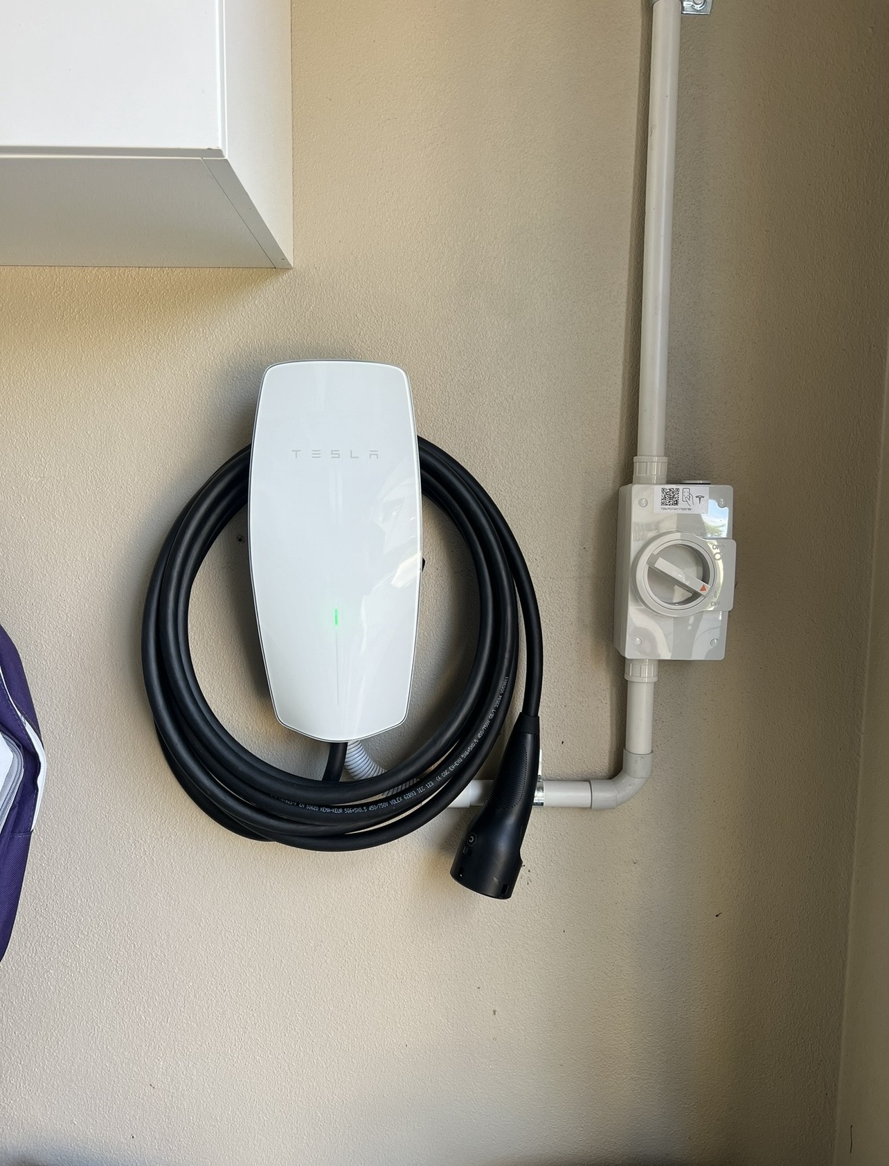 Tesla Wall Connector garage Perth