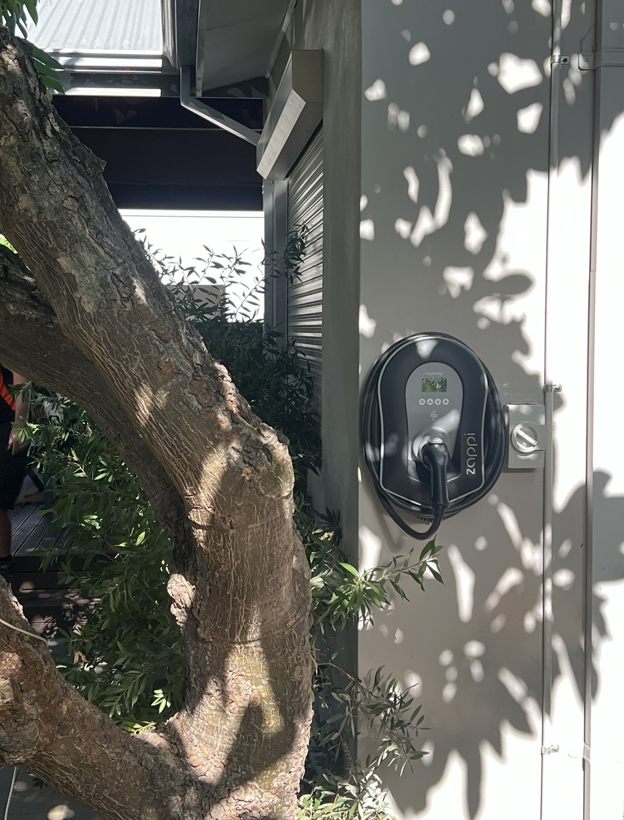 Zappi outdoor install Perth