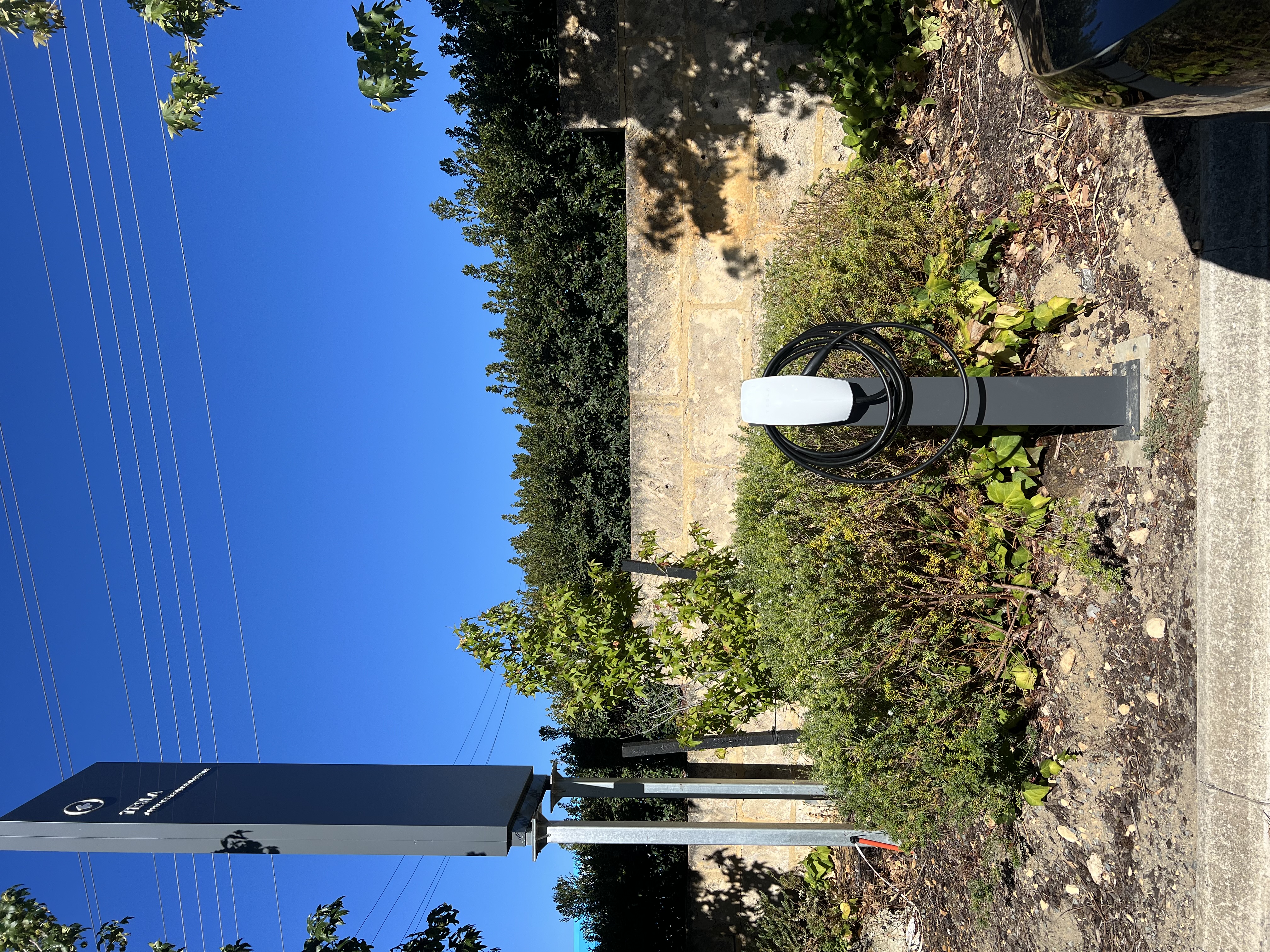 Commercial EV charger installation Perth