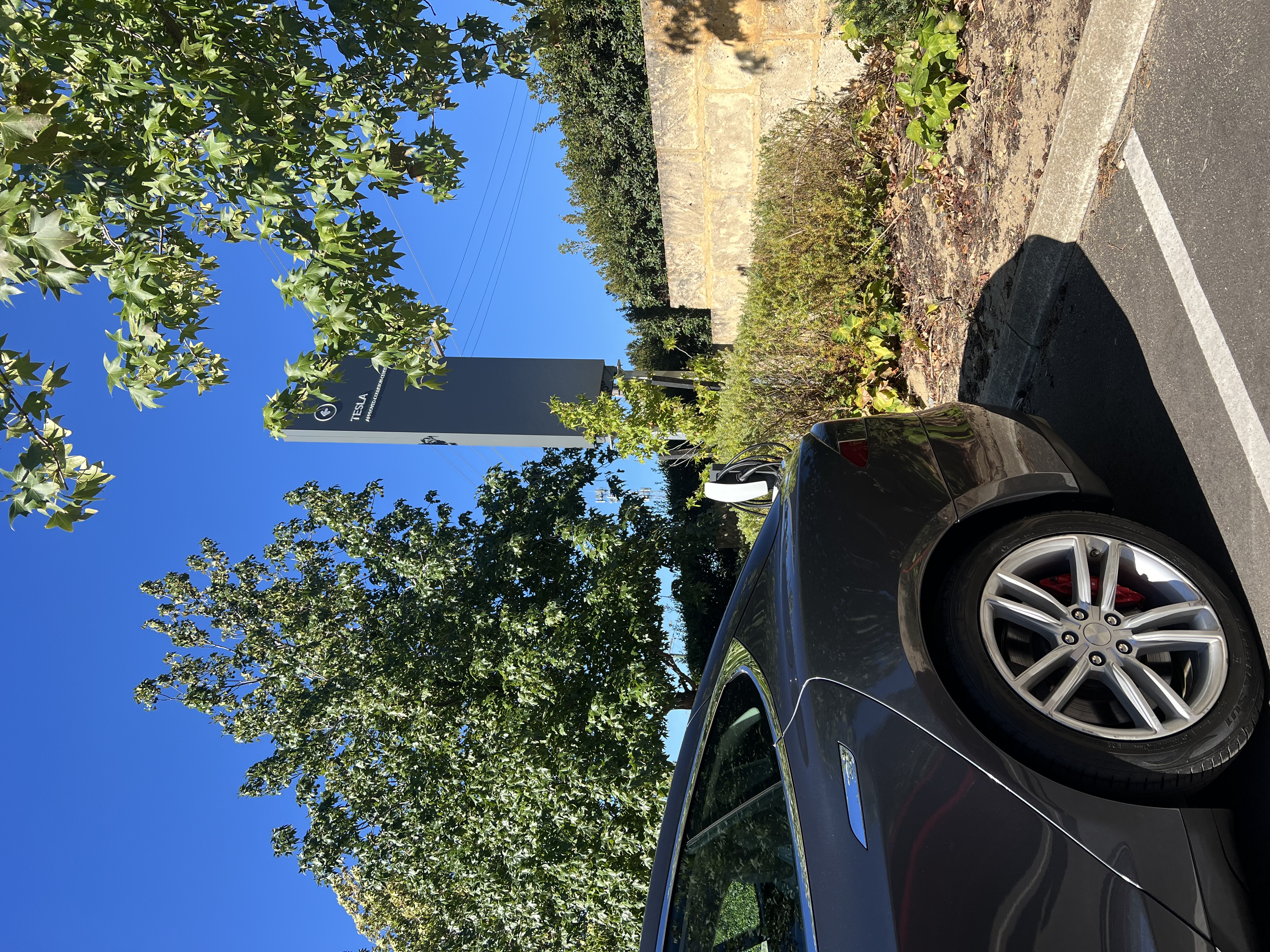 Tesla commercial charger Perth